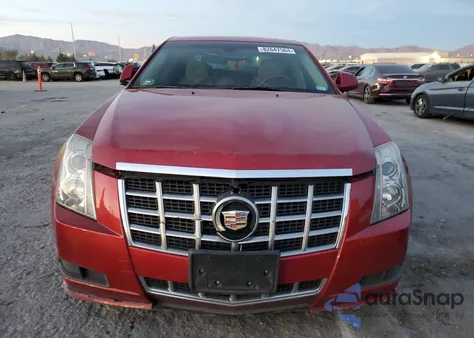 2013 Cadillac Cts Luxury Collection из США, поврежденный, VIN 1G6DG5E59D0105725